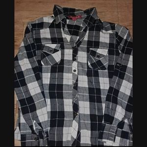 Black and White Flannel